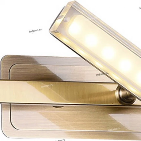 Настенно-потолочный светильник IDLamp Roberta OldBronze 406/5PF-Oldbronze