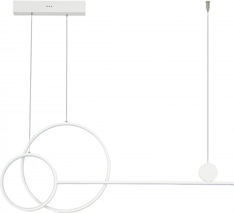 Подвесной светильник Simple Story 1174 1174-LED40PL (220V, на тросе, кольцо)