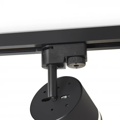 Трековый светильник однофазный GX53 12W 220V Nuvolt Vertu LTL-001B