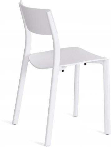 Стул LENTO (mod. 43) / 2 шт. в упаковке Tetchair (Пластик/Белый) арт.24590