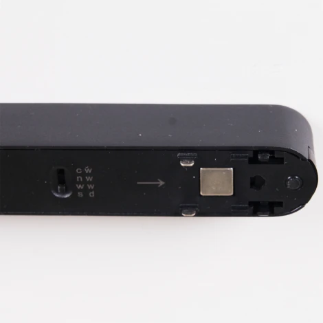 Трековый магнитный светодиодный светильник 48V регулировкой цветовой температуры и яркости, Умный дом с Алисой Reluce 13002-9.3-001UR magnetic LED16W BK CCT+SMART