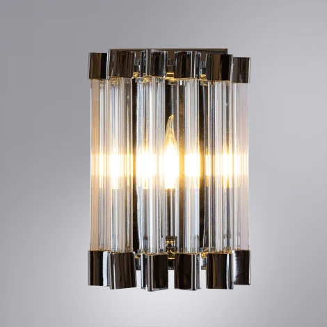 Настенные светильники Arte Lamp Caravaggio A1059AP-1CC (220V, хрусталь)