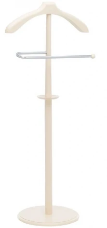 Вешалка костюмная В 25Н слоновая кость от фабрики Mebelik