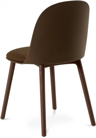 Обеденный стул Amato ОГОГО Обстановочка! (Экокожа/Коричневый) арт.932004
