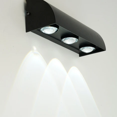 Настенный уличный светильник светодиодный Feron Нью-Йорк 51830