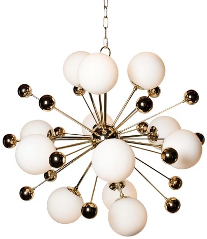 Подвесная люстра Garda Decor 20MD3503-12 (220V, на цепи, шар)