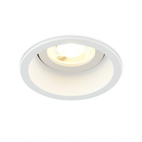 Светильник встраиваемый поворотный круглый 7Вт 3000К, 670Лм белый Donolux Basis DL18901R7W1W50