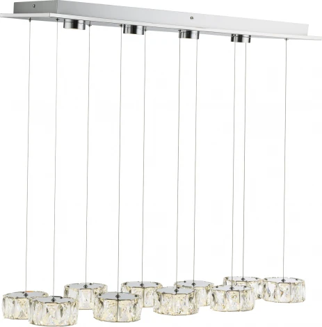 Подвесной светильник Globo Amur 49350-92H (LED, 220V, на проводе, круглые)