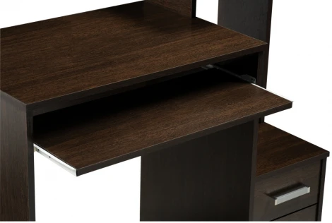 Стол компьютерный Woodville Джаз-24 правый венге 328699