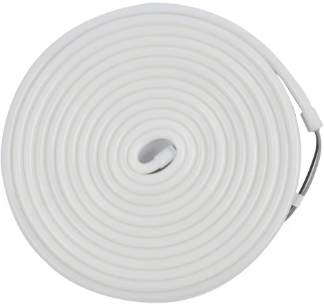 Светодиодная гибкая герметичная лента Neon 5 м. Neon ULS-N03-2835-100LED/m-8mm-IP67-DC12V-11W/m-5M-4000K блистер