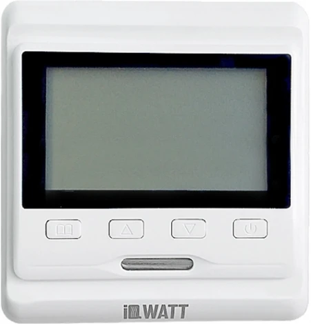 Программируемый терморегулятор IQWatt THERMOSTAT P (белый)