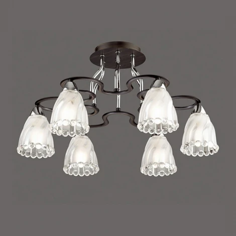 Потолочная люстра Crystal Lamp H0032 H0032C-6L