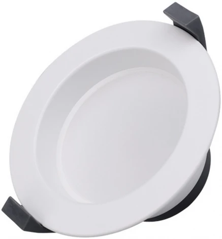 Светильник встраиваемый LED IM-CYCLONE-R115-10W Warm3000 (WH, 90 deg) (Arlight, IP40 Металл) 023198(2) (220V)