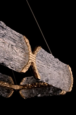 Подвесной светильник Fluorite Epico FL1050-9P (LED, 220V, на тросе, кольцо)