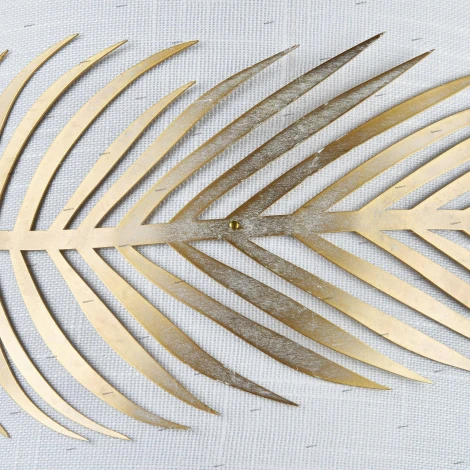 Бра Maytoni Farn H428-WL-01-WG (220V, листья)