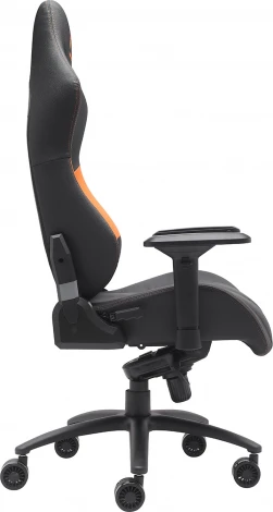Компьютерное кресло Everprof Jaguar Экокожа Оранжевый