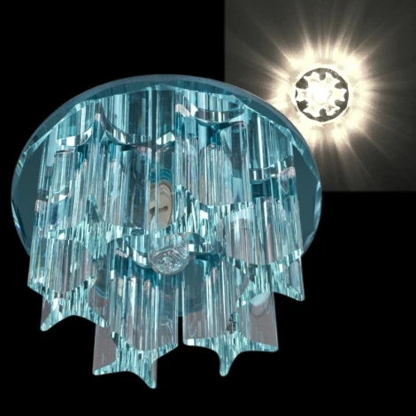 Встраиваемый точечный светильник Sneha 1045/A G9 LBL (220V, круглые)