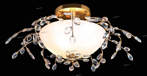 Crystal Lux Shanghai PL 75 ORO