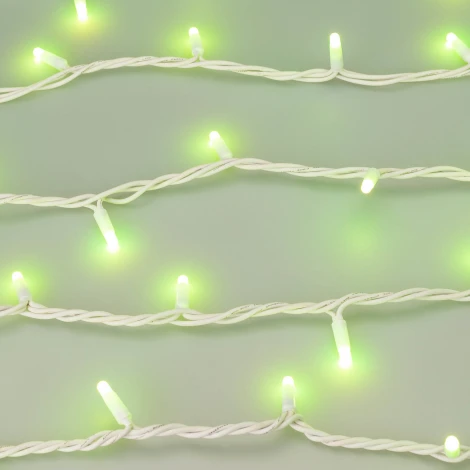 Светодиодная гирлянда ARD-STRING-PRO-10000-WHITE-95LED-MILK-LIVE RGBW-DMX (24V, 10W) (IP65)