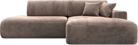 Диван угловой Лига-036 НПБ Модерн правый угол Лига Диванов (Велюр) арт.127775