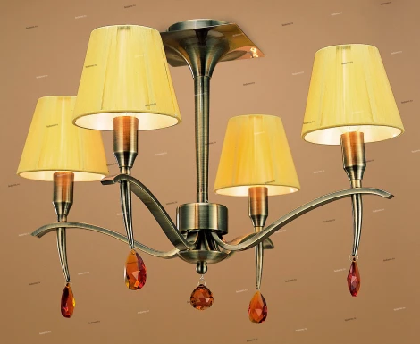 Потолочная люстра Mantra Viena 0355