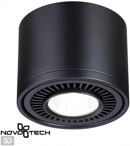 Точечный светильник Novotech Gesso 358814 (LED, 220V, круглые)