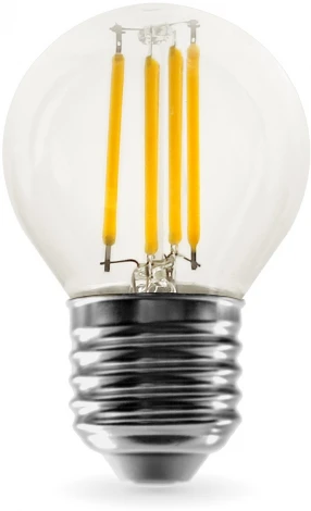 Лампа светодиодная Шар G45 11W 4000K Ambrella Bulbing 451124