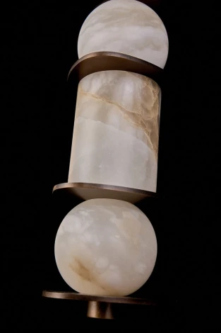 Подвесной светильник Fluorite Nocturna FL1198-7P