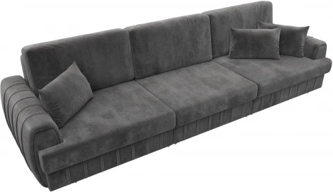 Диван прямой Лига-057 НПБ Лонг Лига Диванов (Велюр) арт.129248