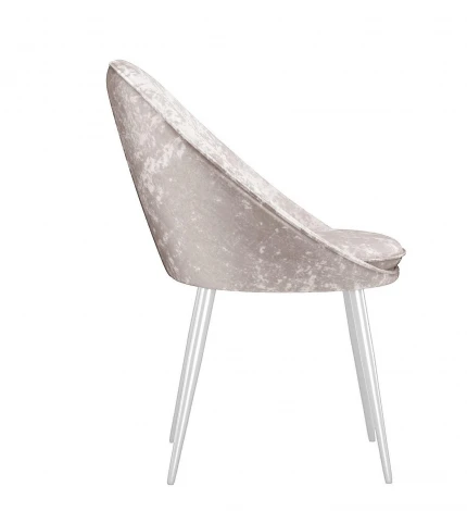 Стул DikLine 234 поворотный, M02 бежевый, ножки белые 00-00076167 00-00076167