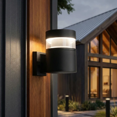 Настенный светильник светодиодный Elektrostandard Techno 1530 TECHNO LED 3000K чёрный