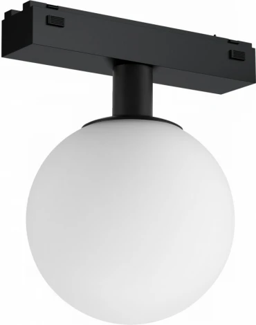 Трековый светильник магнитный 48V iLedex Vision48/25 4825-046-D120-6W-340DG-4000K-BK (шар)