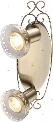 Спот Arte Lamp Focus A5219AP-2AB