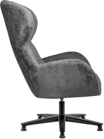 Кресло Teddy серый шенилл Bradex Home арт.FR 1008