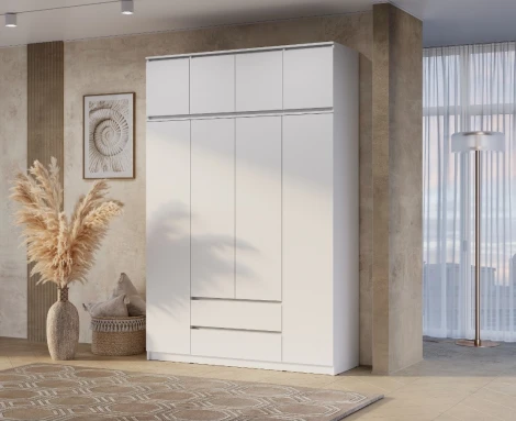 Тумба БТС под телевизор Симпл ТБ-19, белый