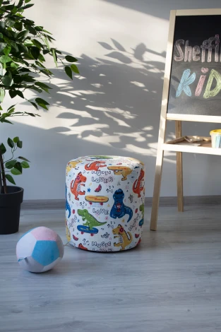 Банкетка Sheffilton KIDS SHT-B12 диномикс