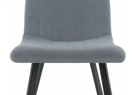 Стул на металлокаркасе sling gray / black