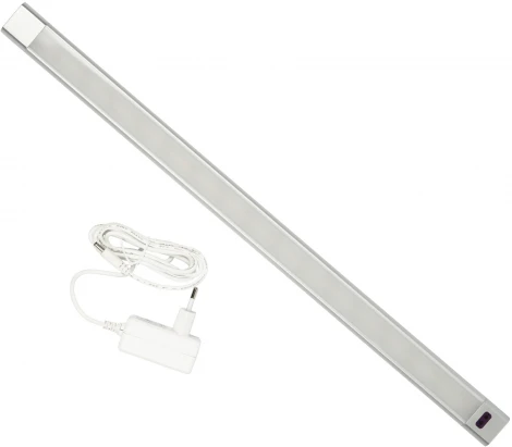 Светильник светодиодный для мебели. ULI-F46-8W/2700-6000K/DIM SENSOR IP20 SILVER (220V, сенсорный выключатель)