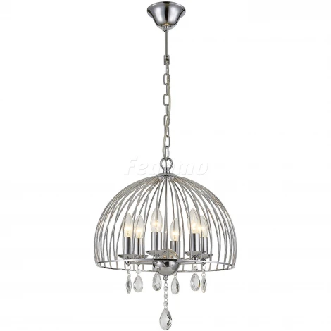 Подвесная люстра Citilux Джина CL462261 (220V, на цепи, подсвечник, свеча)