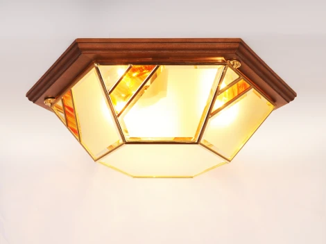 Потолочная люстра Doge Luce 1003/3PL-LN.SATINATO M+ROSSO GOLD (220V)