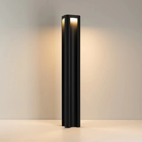 Наземный светильник светодиодный LGD-FLINT-BOLL-H900-18W Warm3000 (BK, 45 deg, 230V) (Arlight, IP65 Металл) 050733