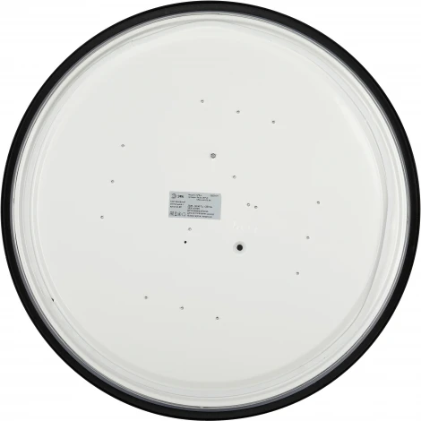 Потолочный светильник круглый светодиодный ЭРА Relict 48 SPB-6-60 4К BK (220V, круглые)