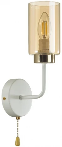 Бра Lumion Dallin 5639/1W белый, золотой E14 1*40W 220V