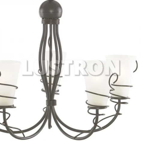 Подвесная люстра Arte Lamp Spiral A9051LM-5BR