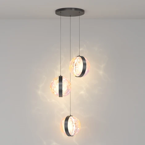 Подвесной светильник Maytoni Misterio MOD379PL-L17B3K (LED, 220V, на проводе, шарики)