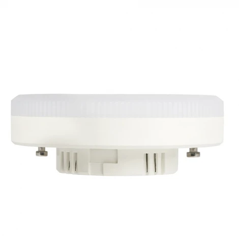 Лампа светодиодная GX53 таблетка 12W 175-265V GX53 красный Feron LB-455 51018