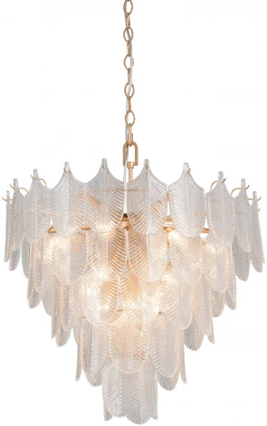 Подвесная люстра большая Vitaluce V5813-8/17, 17xE14 макс. 40Вт V5813-8/17 (220V, на цепи)