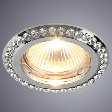 Встраиваемый точечный светильник Divinare Gianetta 1405/02 PL-1 (220V)