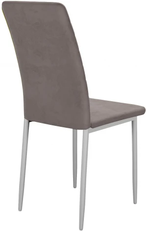 Стул ТЕКС каркас белый/ B5 LATTE Dikline 00-00058182