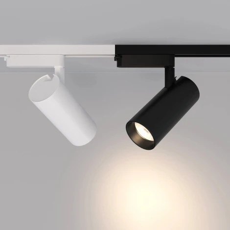 Трековый однофазный светильник LED LGD-GERA-2TR-R74-20W Warm3000 (WH, 24 deg, 230V) (Arlight, IP20 Металл) 055083